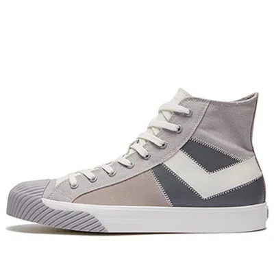 Pony Shooter High Canvas Shoes Grey