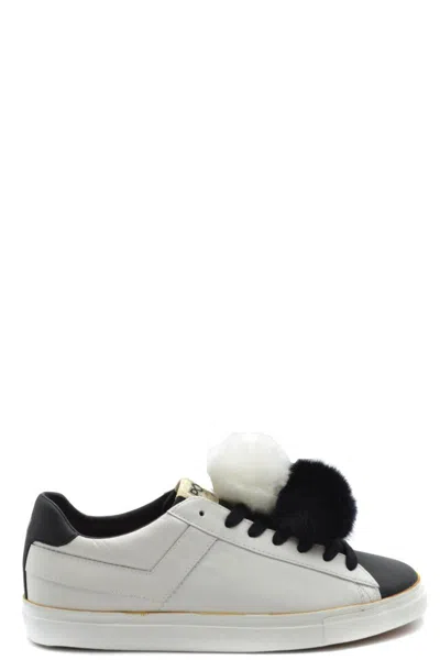 Pony Sneakers In White