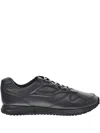 Pony Tribeca Glove Leather Sneakers In Black
