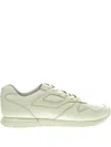 Pony Tribeca Glove Leather Sneakers In Neutral