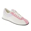 Pony Womens Ko-80 Low Genuine Leather And Suede Premium Lace Up Athletic Sneaker Shoe In Multi