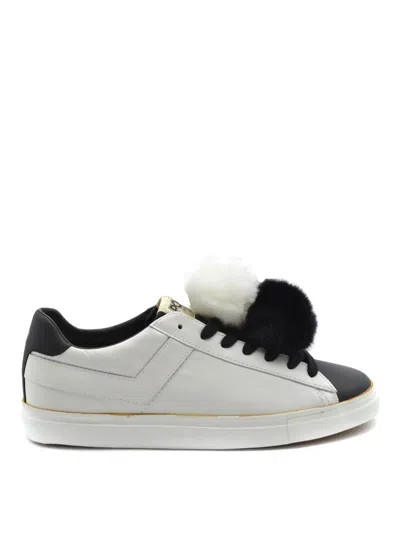 Pony Sneakers In White
