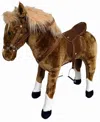 Ponyland Music Standing Horse In Multi
