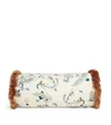 Poodle & Blonde Food Babies Bolster Cushion