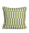 Poodle & Blonde Piped Glaze Cushion