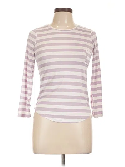 Pre-owned Poof 3/4 Sleeve T-shirt In Pink