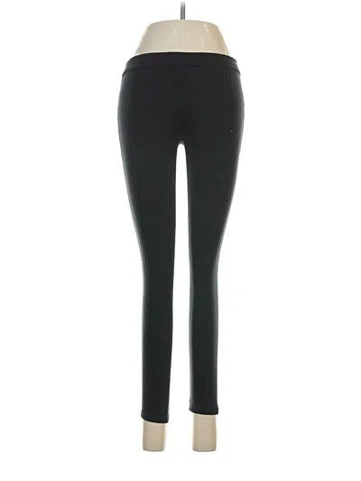 Pre-owned Poof Active Pants In Black