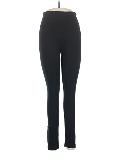 Pre-owned Poof Active Pants In Black