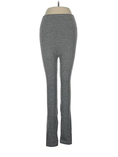 Pre-owned Poof Active Pants In Gray