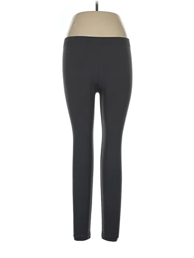 Pre-owned Poof Active Pants In Gray