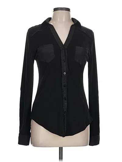 Pre-owned Poof Blazer Jacket In Black
