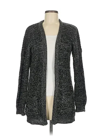 Pre-owned Poof Cardigan Sweater In Gray