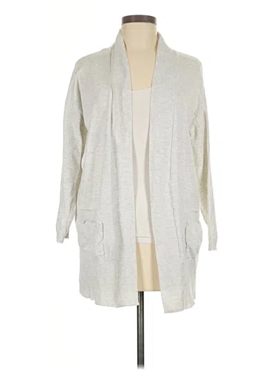 Pre-owned Poof Cardigan Sweater In Gray