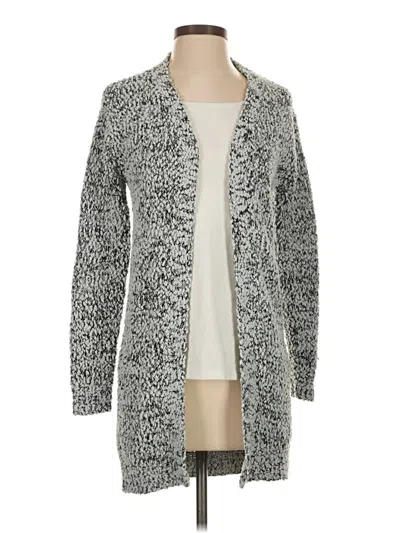 Pre-owned Poof Cardigan Sweater In Gray