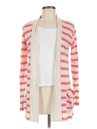 Pre-owned Poof Cardigan Sweater In Pink