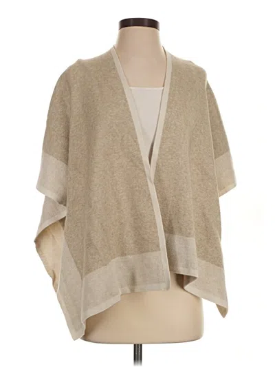 Pre-owned Poof Cardigan Sweater In Tan