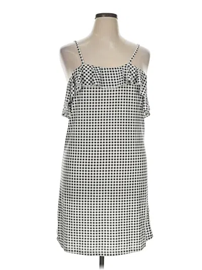 Pre-owned Poof Casual Dress In Gray