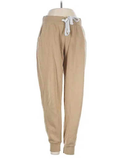 Pre-owned Poof Casual Pants In Tan