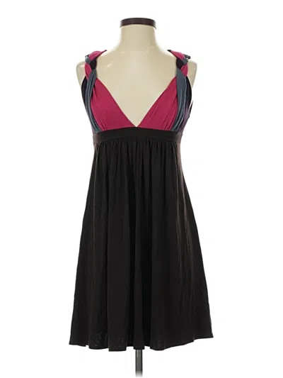 Pre-owned Poof Cocktail Dress In Black