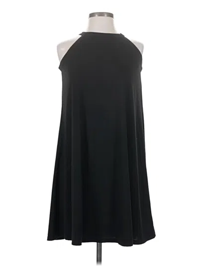 Pre-owned Poof Cocktail Dress In Black
