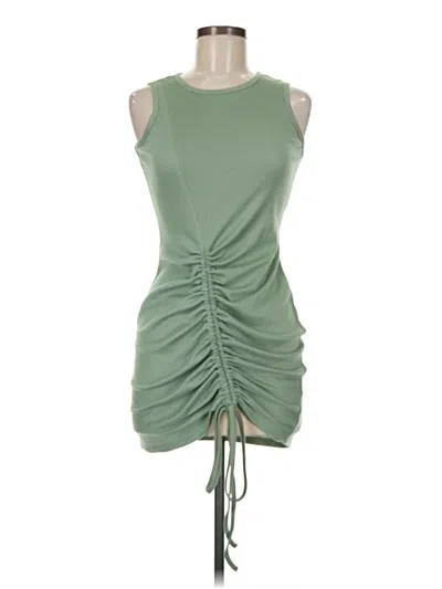 Pre-owned Poof Cocktail Dress In Green