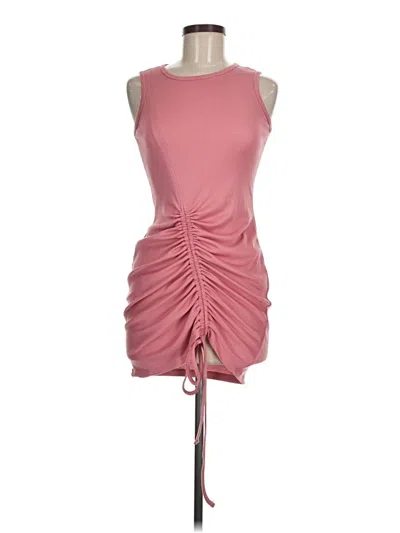 Pre-owned Poof Cocktail Dress In Pink