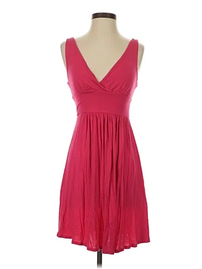 Pre-owned Poof Cocktail Dress In Pink