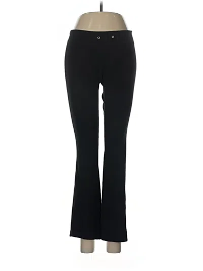 Pre-owned Poof Dress Pants In Black