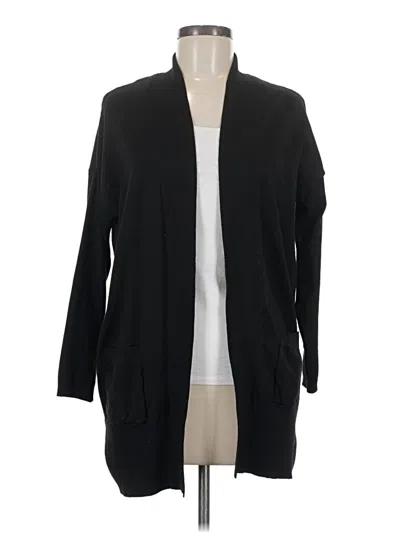 Pre-owned Poof Kimono In Black