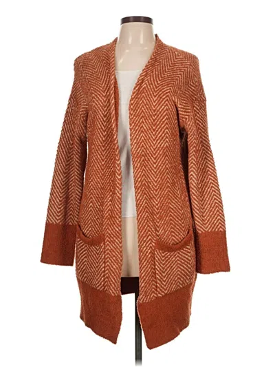 Pre-owned Poof Kimono In Orange