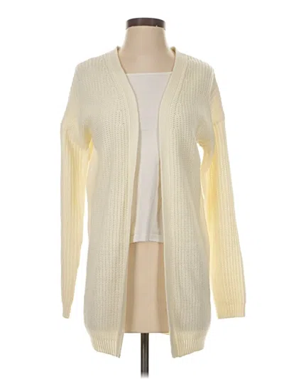 Pre-owned Poof Kimono In Yellow