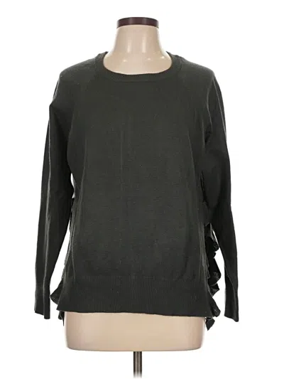 Pre-owned Poof Pullover Sweater In Black