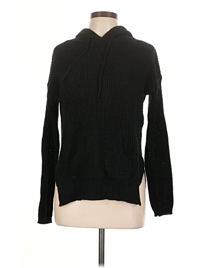 Pre-owned Poof Pullover Sweater In Black