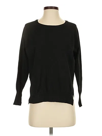 Pre-owned Poof Pullover Sweater In Black
