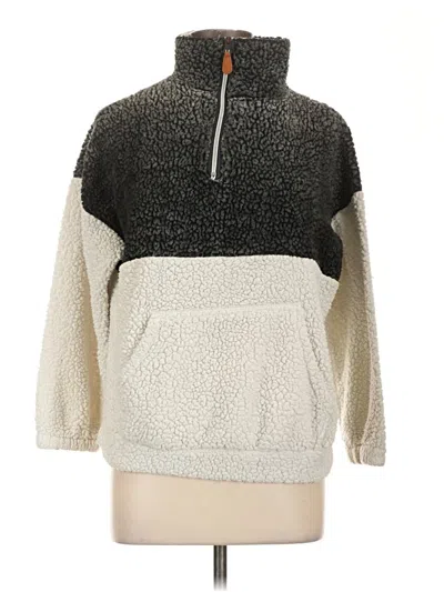 Pre-owned Poof Pullover Sweater In Gray