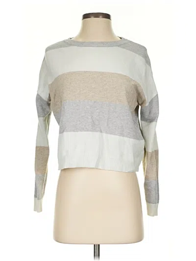 Pre-owned Poof Pullover Sweater In Gray