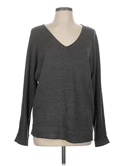 Pre-owned Poof Pullover Sweater In Gray