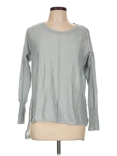 Pre-owned Poof Pullover Sweater In Gray