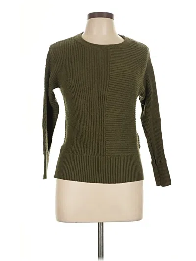 Pre-owned Poof Pullover Sweater In Green