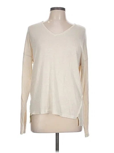 Pre-owned Poof Pullover Sweater In Ivory