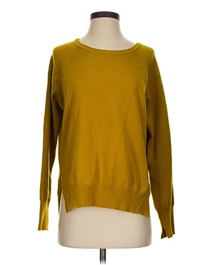 Pre-owned Poof Pullover Sweater In Yellow