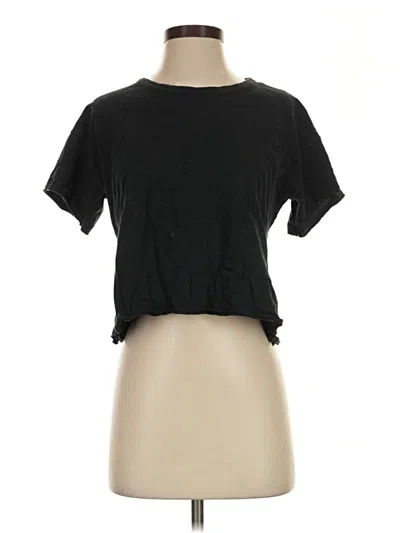 Pre-owned Poof Short Sleeve T-shirt In Black