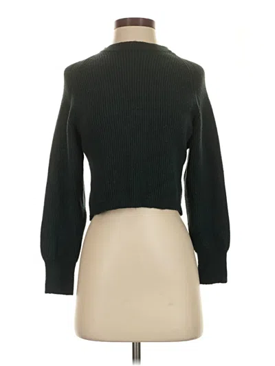 Pre-owned Poof Turtleneck Sweater In Black