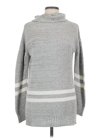 Pre-owned Poof Turtleneck Sweater In Gray