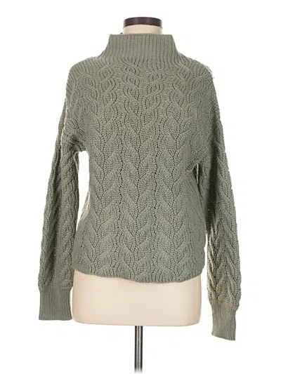 Pre-owned Poof Turtleneck Sweater In Gray