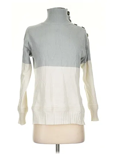 Pre-owned Poof Turtleneck Sweater In Gray