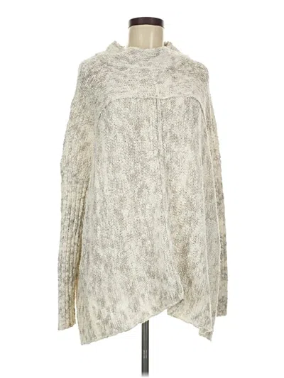 Pre-owned Poof Turtleneck Sweater In Ivory