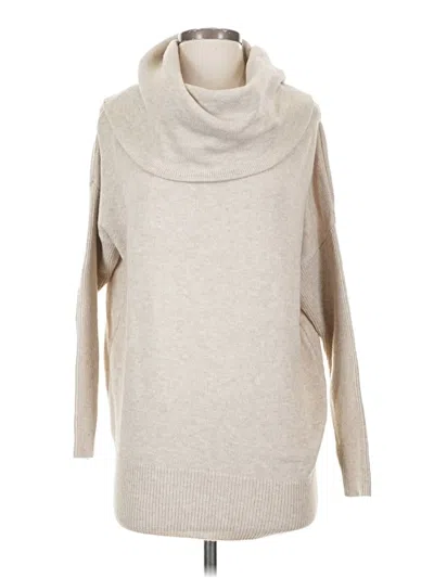 Pre-owned Poof Turtleneck Sweater In Tan