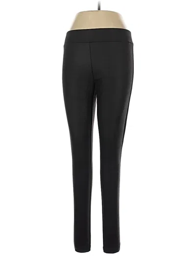 Pre-owned Pookie & Sebastian Active Pants In Black