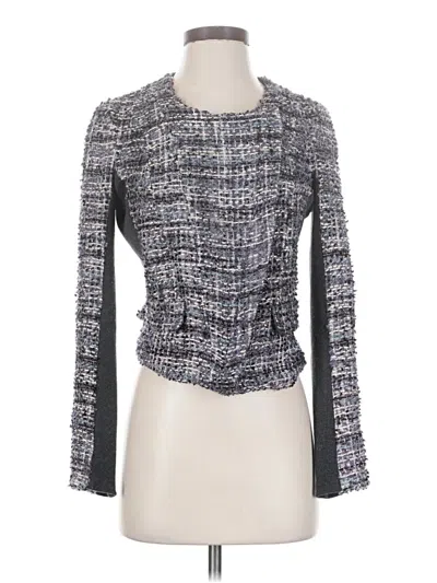 Pre-owned Pookie & Sebastian Jacket In Gray